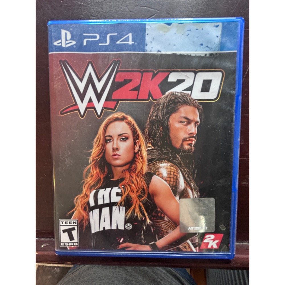 WWE 2K20 Sony PlayStation 4 PS4 Wrestling Video Game 2K Sports 2019